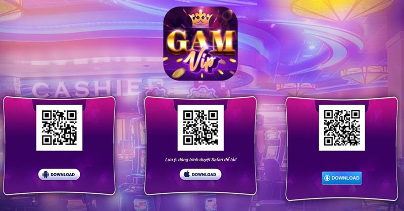 Giới thiệu đôi nét về cổng game GamVip