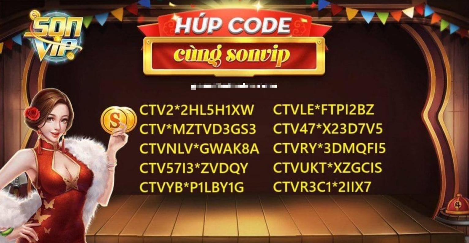 Giftcode Sonvip khởi nghiệp 
