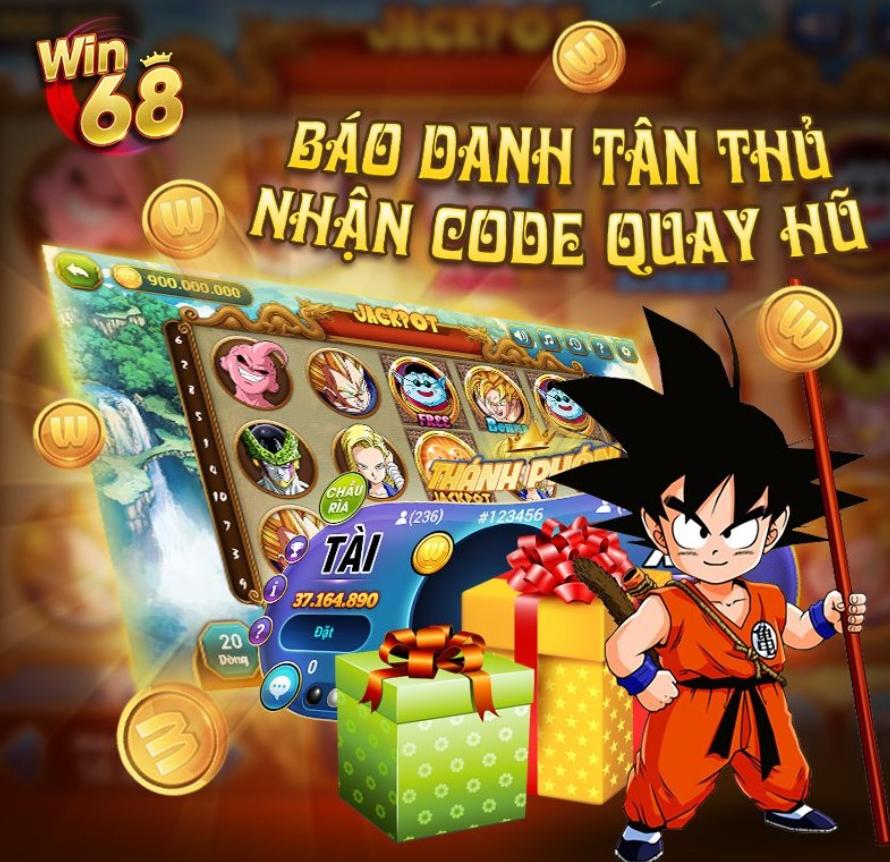 Giftcode Win68 Fun phao cứu sinh
