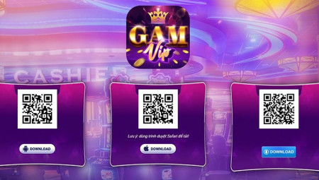 GamVip - Tuyệt phẩm game đổi thưởng tổ chức chuỗi sự kiện hấp dẫn